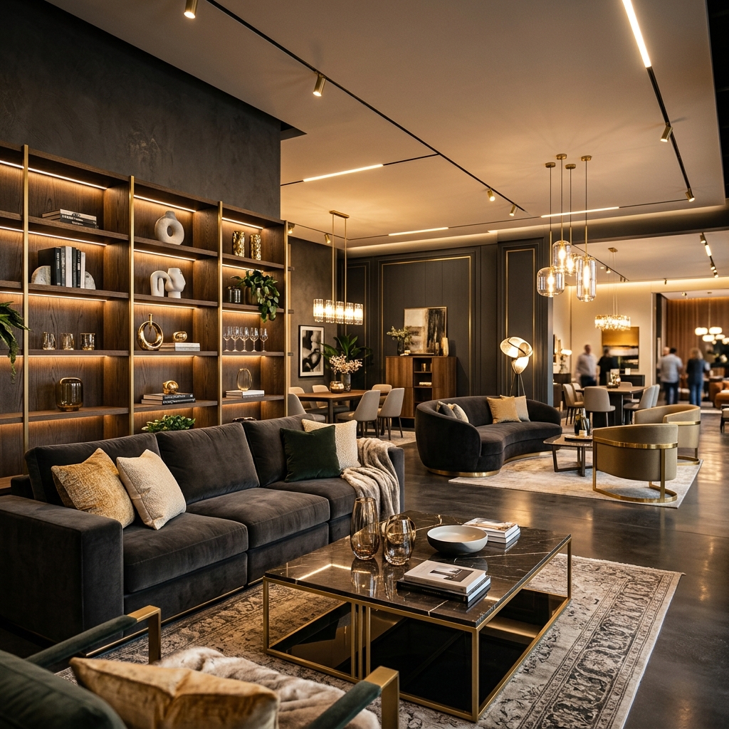 Keys Enterprise Showroom